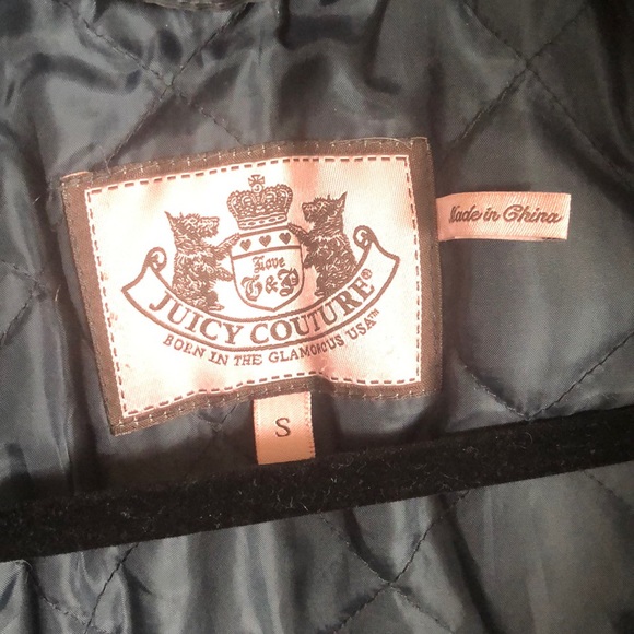 Juicy Couture Puffer Jacket - Picture 4 of 6